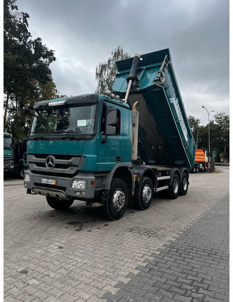 Mercedes-Benz ACTROS 4144 MP3 8X6 , KIPPER CARNEHL MULDA - Kiper: slika Mercedes-Benz ACTROS 4144 MP3 8X6 , KIPPER CARNEHL MULDA - Kiper Mercedes-Benz ACTROS 4144 MP3 8X6 , KIPPER CARNEHL MULDA - Kiper: slika Mercedes-Benz ACTROS 4144 MP3 8X6 , KIPPER CARNEHL MULDA - Kiper