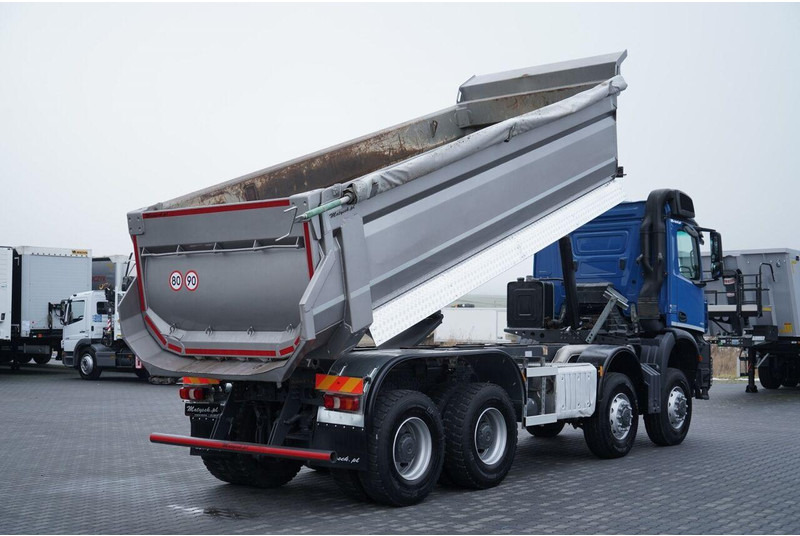 Mercedes-Benz ACTROS 4145 / 8X8 / WYWROTKA TYLNOZSYPOWA / KH-KIPPER 6 M / AUTO - Kiper: slika Mercedes-Benz ACTROS 4145 / 8X8 / WYWROTKA TYLNOZSYPOWA / KH-KIPPER 6 M / AUTO - Kiper Mercedes-Benz ACTROS 4145 / 8X8 / WYWROTKA TYLNOZSYPOWA / KH-KIPPER 6 M / AUTO - Kiper: slika Mercedes-Benz ACTROS 4145 / 8X8 / WYWROTKA TYLNOZSYPOWA / KH-KIPPER 6 M / AUTO - Kiper