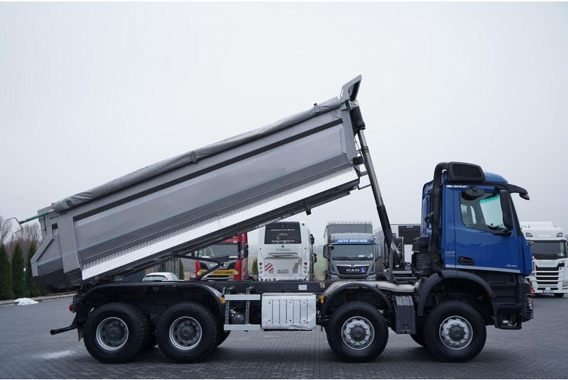 Mercedes-Benz ACTROS 4145 / 8X8 / WYWROTKA TYLNOZSYPOWA / KH-KIPPER 6 M / AUTO - Kiper: slika Mercedes-Benz ACTROS 4145 / 8X8 / WYWROTKA TYLNOZSYPOWA / KH-KIPPER 6 M / AUTO - Kiper Mercedes-Benz ACTROS 4145 / 8X8 / WYWROTKA TYLNOZSYPOWA / KH-KIPPER 6 M / AUTO - Kiper: slika Mercedes-Benz ACTROS 4145 / 8X8 / WYWROTKA TYLNOZSYPOWA / KH-KIPPER 6 M / AUTO - Kiper