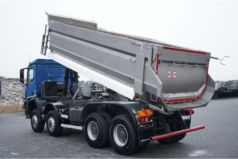 Mercedes-Benz ACTROS 4145 / 8X8 / WYWROTKA TYLNOZSYPOWA / KH-KIPPER 6 M / AUTO - Kiper: slika Mercedes-Benz ACTROS 4145 / 8X8 / WYWROTKA TYLNOZSYPOWA / KH-KIPPER 6 M / AUTO - Kiper Mercedes-Benz ACTROS 4145 / 8X8 / WYWROTKA TYLNOZSYPOWA / KH-KIPPER 6 M / AUTO - Kiper: slika Mercedes-Benz ACTROS 4145 / 8X8 / WYWROTKA TYLNOZSYPOWA / KH-KIPPER 6 M / AUTO - Kiper