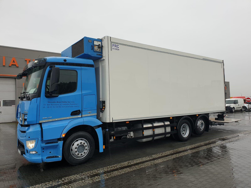 Mercedes-Benz ANTOS 2540 REFRIGERATOR + LIFT + SIDE DOOR - Kamion hladnjača: slika Mercedes-Benz ANTOS 2540 REFRIGERATOR + LIFT + SIDE DOOR - Kamion hladnjača Mercedes-Benz ANTOS 2540 REFRIGERATOR + LIFT + SIDE DOOR - Kamion hladnjača: slika Mercedes-Benz ANTOS 2540 REFRIGERATOR + LIFT + SIDE DOOR - Kamion hladnjača
