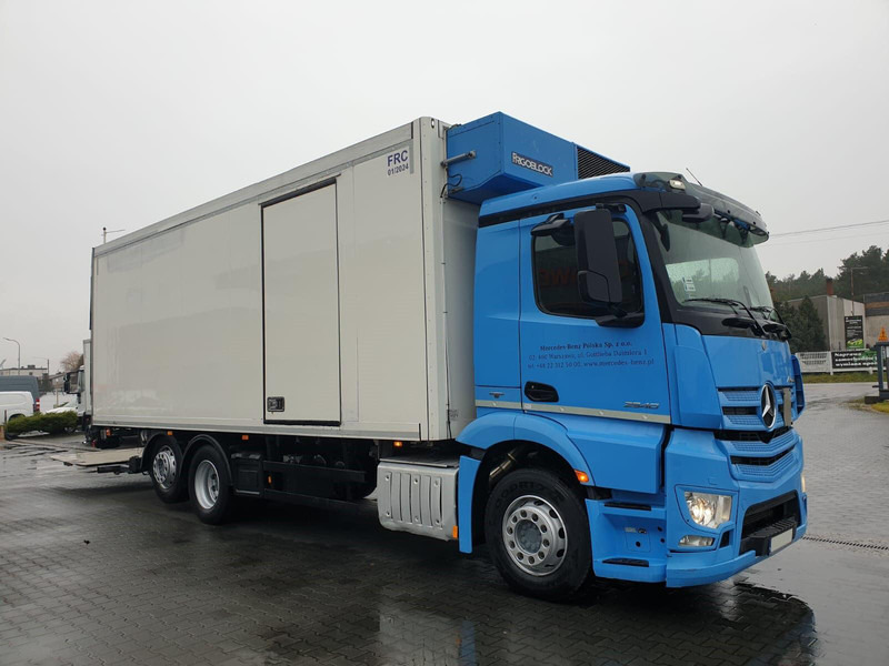 Mercedes-Benz ANTOS 2540 REFRIGERATOR + LIFT + SIDE DOOR - Kamion hladnjača: slika Mercedes-Benz ANTOS 2540 REFRIGERATOR + LIFT + SIDE DOOR - Kamion hladnjača Mercedes-Benz ANTOS 2540 REFRIGERATOR + LIFT + SIDE DOOR - Kamion hladnjača: slika Mercedes-Benz ANTOS 2540 REFRIGERATOR + LIFT + SIDE DOOR - Kamion hladnjača