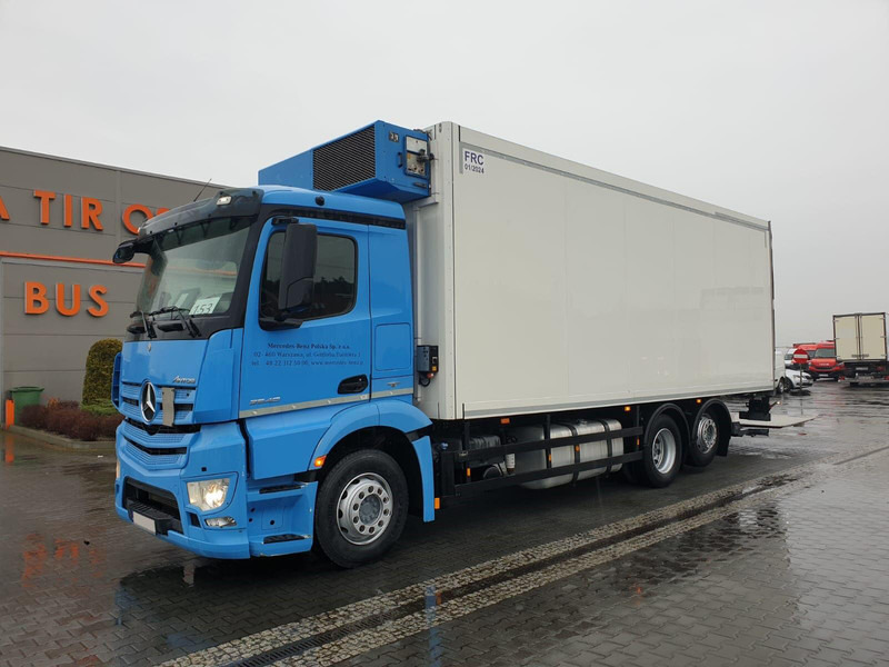 Mercedes-Benz ANTOS 2540 REFRIGERATOR + LIFT + SIDE DOOR - Kamion hladnjača: slika Mercedes-Benz ANTOS 2540 REFRIGERATOR + LIFT + SIDE DOOR - Kamion hladnjača Mercedes-Benz ANTOS 2540 REFRIGERATOR + LIFT + SIDE DOOR - Kamion hladnjača: slika Mercedes-Benz ANTOS 2540 REFRIGERATOR + LIFT + SIDE DOOR - Kamion hladnjača