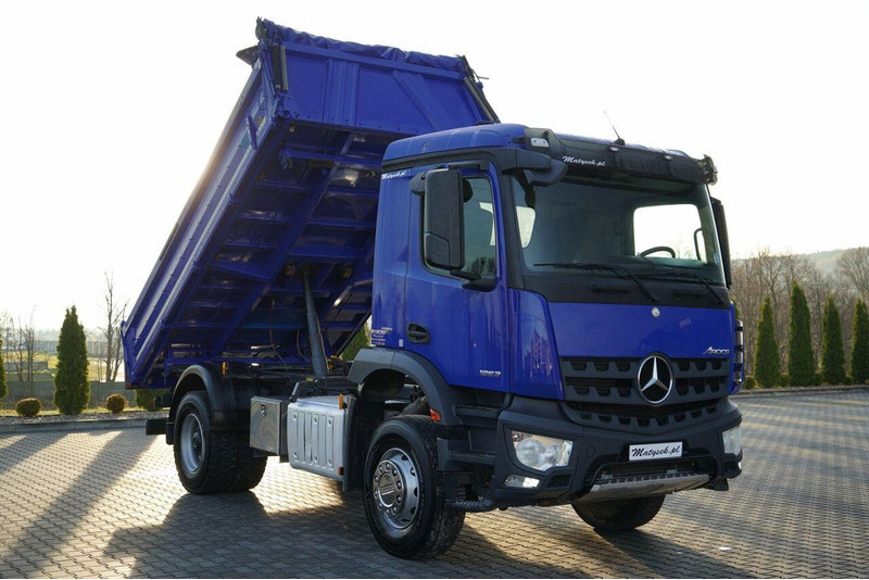 Mercedes-Benz AROCS 1853 / 4X2 / WYWROTKA 3 STRONNA / MEILLER KIPER / EURO 6 / - Kiper: slika Mercedes-Benz AROCS 1853 / 4X2 / WYWROTKA 3 STRONNA / MEILLER KIPER / EURO 6 / - Kiper Mercedes-Benz AROCS 1853 / 4X2 / WYWROTKA 3 STRONNA / MEILLER KIPER / EURO 6 / - Kiper: slika Mercedes-Benz AROCS 1853 / 4X2 / WYWROTKA 3 STRONNA / MEILLER KIPER / EURO 6 / - Kiper