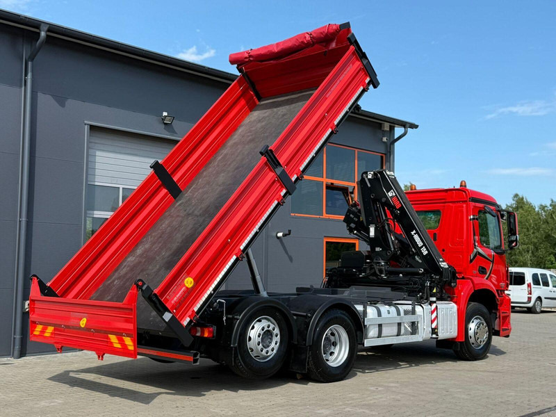 Mercedes-Benz AROCS 2532 // E6 // wywrotka 3-Stronna + HIAB HIDUO 158 B-2 // 6 - Kiper, Kamion s kranom: slika Mercedes-Benz AROCS 2532 // E6 // wywrotka 3-Stronna + HIAB HIDUO 158 B-2 // 6 - Kiper, Kamion s kranom Mercedes-Benz AROCS 2532 // E6 // wywrotka 3-Stronna + HIAB HIDUO 158 B-2 // 6 - Kiper, Kamion s kranom: slika Mercedes-Benz AROCS 2532 // E6 // wywrotka 3-Stronna + HIAB HIDUO 158 B-2 // 6 - Kiper, Kamion s kranom
