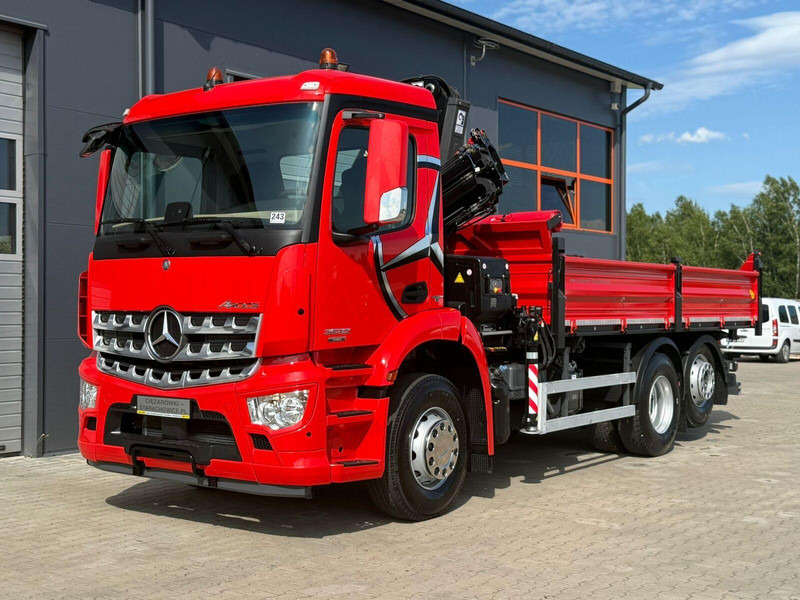 Mercedes-Benz AROCS 2532 // E6 // wywrotka 3-Stronna + HIAB HIDUO 158 B-2 // 6 - Kiper, Kamion s kranom: slika Mercedes-Benz AROCS 2532 // E6 // wywrotka 3-Stronna + HIAB HIDUO 158 B-2 // 6 - Kiper, Kamion s kranom Mercedes-Benz AROCS 2532 // E6 // wywrotka 3-Stronna + HIAB HIDUO 158 B-2 // 6 - Kiper, Kamion s kranom: slika Mercedes-Benz AROCS 2532 // E6 // wywrotka 3-Stronna + HIAB HIDUO 158 B-2 // 6 - Kiper, Kamion s kranom