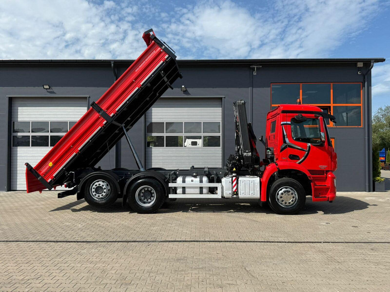 Mercedes-Benz AROCS 2532 // E6 // wywrotka 3-Stronna + HIAB HIDUO 158 B-2 // 6 - Kiper, Kamion s kranom: slika Mercedes-Benz AROCS 2532 // E6 // wywrotka 3-Stronna + HIAB HIDUO 158 B-2 // 6 - Kiper, Kamion s kranom Mercedes-Benz AROCS 2532 // E6 // wywrotka 3-Stronna + HIAB HIDUO 158 B-2 // 6 - Kiper, Kamion s kranom: slika Mercedes-Benz AROCS 2532 // E6 // wywrotka 3-Stronna + HIAB HIDUO 158 B-2 // 6 - Kiper, Kamion s kranom