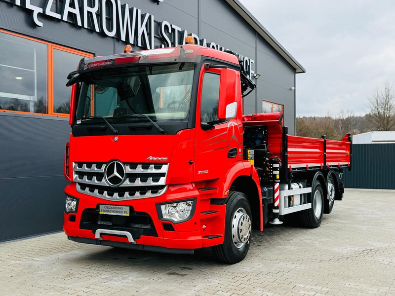 Mercedes-Benz AROCS 2532 // E6 // wywrotka 3-Stronna + PALFINGER PK 14001-EH / - Kiper, Kamion s kranom: slika Mercedes-Benz AROCS 2532 // E6 // wywrotka 3-Stronna + PALFINGER PK 14001-EH / - Kiper, Kamion s kranom Mercedes-Benz AROCS 2532 // E6 // wywrotka 3-Stronna + PALFINGER PK 14001-EH / - Kiper, Kamion s kranom: slika Mercedes-Benz AROCS 2532 // E6 // wywrotka 3-Stronna + PALFINGER PK 14001-EH / - Kiper, Kamion s kranom