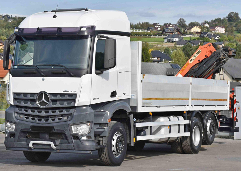 Mercedes-Benz AROCS 2542 - Kamion s otvorenim sandukom, Kamion s kranom: slika Mercedes-Benz AROCS 2542 - Kamion s otvorenim sandukom, Kamion s kranom Mercedes-Benz AROCS 2542 - Kamion s otvorenim sandukom, Kamion s kranom: slika Mercedes-Benz AROCS 2542 - Kamion s otvorenim sandukom, Kamion s kranom