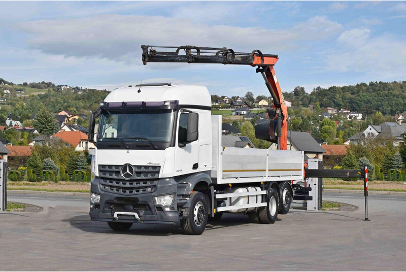 Mercedes-Benz AROCS 2542 - Kamion s otvorenim sandukom, Kamion s kranom: slika Mercedes-Benz AROCS 2542 - Kamion s otvorenim sandukom, Kamion s kranom Mercedes-Benz AROCS 2542 - Kamion s otvorenim sandukom, Kamion s kranom: slika Mercedes-Benz AROCS 2542 - Kamion s otvorenim sandukom, Kamion s kranom