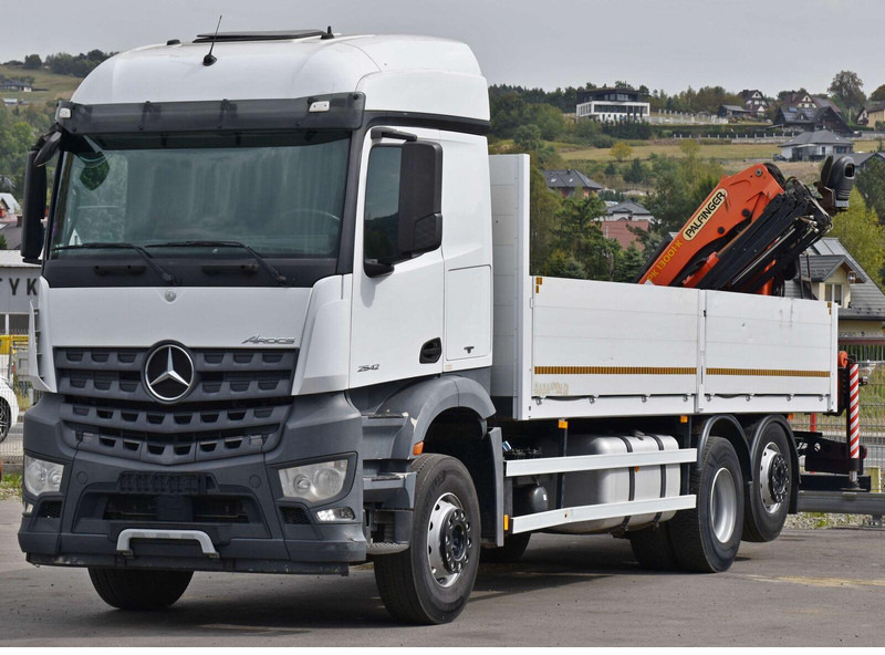 Mercedes-Benz AROCS 2542 - Kamion s otvorenim sandukom, Kamion s kranom: slika Mercedes-Benz AROCS 2542 - Kamion s otvorenim sandukom, Kamion s kranom Mercedes-Benz AROCS 2542 - Kamion s otvorenim sandukom, Kamion s kranom: slika Mercedes-Benz AROCS 2542 - Kamion s otvorenim sandukom, Kamion s kranom