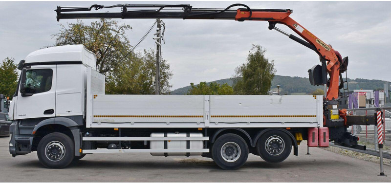 Mercedes-Benz AROCS 2542 - Kamion s otvorenim sandukom, Kamion s kranom: slika Mercedes-Benz AROCS 2542 - Kamion s otvorenim sandukom, Kamion s kranom Mercedes-Benz AROCS 2542 - Kamion s otvorenim sandukom, Kamion s kranom: slika Mercedes-Benz AROCS 2542 - Kamion s otvorenim sandukom, Kamion s kranom