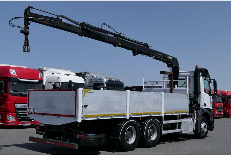 Mercedes-Benz AROCS 2633 - Kamion s otvorenim sandukom, Kamion s kranom: slika Mercedes-Benz AROCS 2633 - Kamion s otvorenim sandukom, Kamion s kranom Mercedes-Benz AROCS 2633 - Kamion s otvorenim sandukom, Kamion s kranom: slika Mercedes-Benz AROCS 2633 - Kamion s otvorenim sandukom, Kamion s kranom