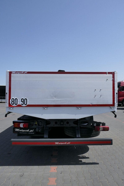 Kamion s otvorenim sandukom, Kamion s kranom Mercedes-Benz AROCS 2633: slika Kamion s otvorenim sandukom, Kamion s kranom Mercedes-Benz AROCS 2633