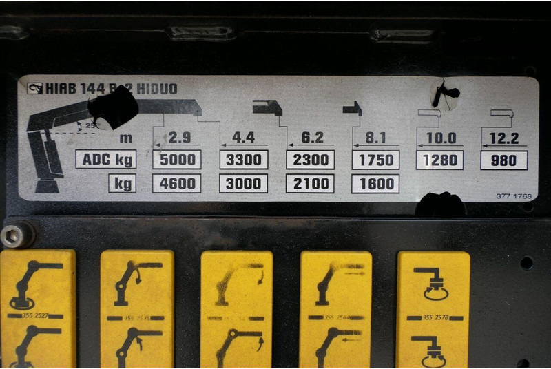 Kamion s otvorenim sandukom, Kamion s kranom Mercedes-Benz AROCS 2633: slika Kamion s otvorenim sandukom, Kamion s kranom Mercedes-Benz AROCS 2633