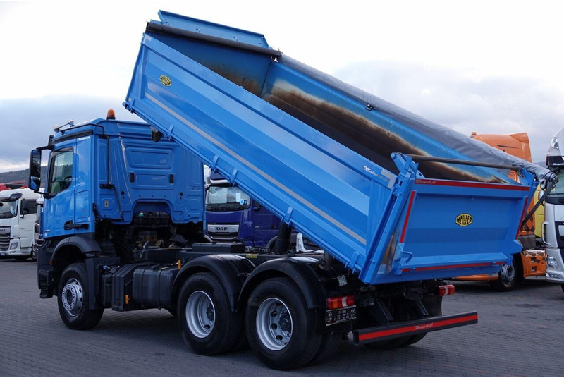 Mercedes-Benz AROCS 2636 / 6x4 / WYWROTKA 3 STRONNA / MEILLER KIPER / EURO 6 / - Kiper: slika Mercedes-Benz AROCS 2636 / 6x4 / WYWROTKA 3 STRONNA / MEILLER KIPER / EURO 6 / - Kiper Mercedes-Benz AROCS 2636 / 6x4 / WYWROTKA 3 STRONNA / MEILLER KIPER / EURO 6 / - Kiper: slika Mercedes-Benz AROCS 2636 / 6x4 / WYWROTKA 3 STRONNA / MEILLER KIPER / EURO 6 / - Kiper