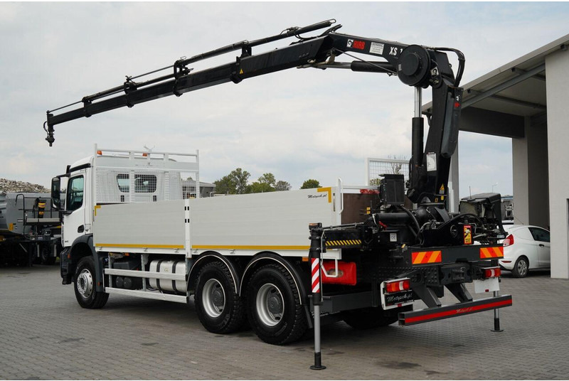 Mercedes-Benz / AROCS 2640 / 6x4 / SKRZYNIOWY - 6,5 M / HDS HIAB XS 144 / wysó - Kamion s otvorenim sandukom, Kamion s kranom: slika Mercedes-Benz / AROCS 2640 / 6x4 / SKRZYNIOWY - 6,5 M / HDS HIAB XS 144 / wysó - Kamion s otvorenim sandukom, Kamion s kranom Mercedes-Benz / AROCS 2640 / 6x4 / SKRZYNIOWY - 6,5 M / HDS HIAB XS 144 / wysó - Kamion s otvorenim sandukom, Kamion s kranom: slika Mercedes-Benz / AROCS 2640 / 6x4 / SKRZYNIOWY - 6,5 M / HDS HIAB XS 144 / wysó - Kamion s otvorenim sandukom, Kamion s kranom