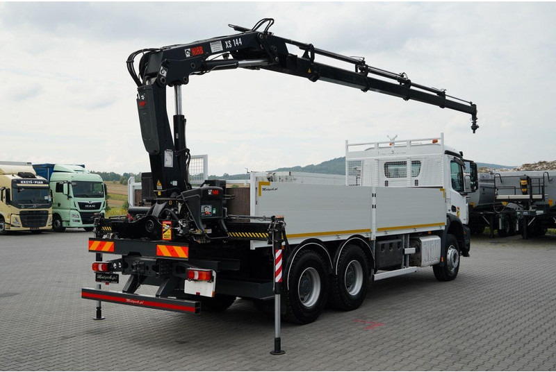 Mercedes-Benz / AROCS 2640 / 6x4 / SKRZYNIOWY - 6,5 M / HDS HIAB XS 144 / wysó - Kamion s otvorenim sandukom, Kamion s kranom: slika Mercedes-Benz / AROCS 2640 / 6x4 / SKRZYNIOWY - 6,5 M / HDS HIAB XS 144 / wysó - Kamion s otvorenim sandukom, Kamion s kranom Mercedes-Benz / AROCS 2640 / 6x4 / SKRZYNIOWY - 6,5 M / HDS HIAB XS 144 / wysó - Kamion s otvorenim sandukom, Kamion s kranom: slika Mercedes-Benz / AROCS 2640 / 6x4 / SKRZYNIOWY - 6,5 M / HDS HIAB XS 144 / wysó - Kamion s otvorenim sandukom, Kamion s kranom