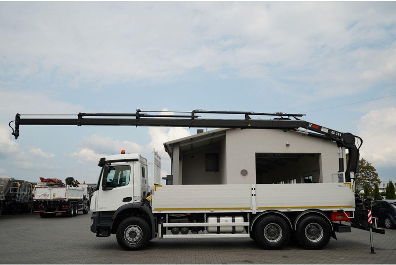 Mercedes-Benz / AROCS 2640 / 6x4 / SKRZYNIOWY - 6,5 M / HDS HIAB XS 144 / wysó - Kamion s otvorenim sandukom, Kamion s kranom: slika Mercedes-Benz / AROCS 2640 / 6x4 / SKRZYNIOWY - 6,5 M / HDS HIAB XS 144 / wysó - Kamion s otvorenim sandukom, Kamion s kranom Mercedes-Benz / AROCS 2640 / 6x4 / SKRZYNIOWY - 6,5 M / HDS HIAB XS 144 / wysó - Kamion s otvorenim sandukom, Kamion s kranom: slika Mercedes-Benz / AROCS 2640 / 6x4 / SKRZYNIOWY - 6,5 M / HDS HIAB XS 144 / wysó - Kamion s otvorenim sandukom, Kamion s kranom