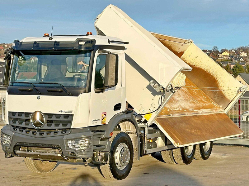 Mercedes-Benz AROCS 2640* KIPPER 5,10 + BORDMATIC / 6x4 - Kiper: slika Mercedes-Benz AROCS 2640* KIPPER 5,10 + BORDMATIC / 6x4 - Kiper Mercedes-Benz AROCS 2640* KIPPER 5,10 + BORDMATIC / 6x4 - Kiper: slika Mercedes-Benz AROCS 2640* KIPPER 5,10 + BORDMATIC / 6x4 - Kiper