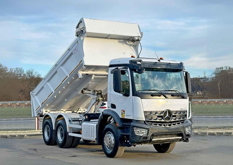 Mercedes-Benz AROCS 2640* KIPPER 5,10 + BORDMATIC / 6x4 - Kiper: slika Mercedes-Benz AROCS 2640* KIPPER 5,10 + BORDMATIC / 6x4 - Kiper Mercedes-Benz AROCS 2640* KIPPER 5,10 + BORDMATIC / 6x4 - Kiper: slika Mercedes-Benz AROCS 2640* KIPPER 5,10 + BORDMATIC / 6x4 - Kiper