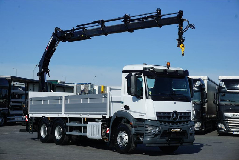 Mercedes-Benz AROCS / 2643 / 6 X 4 / SKRZYNIOWY + HDS / HIAB 228 E – 4 / WYS. - Kamion s otvorenim sandukom, Kamion s kranom: slika Mercedes-Benz AROCS / 2643 / 6 X 4 / SKRZYNIOWY + HDS / HIAB 228 E – 4 / WYS. - Kamion s otvorenim sandukom, Kamion s kranom Mercedes-Benz AROCS / 2643 / 6 X 4 / SKRZYNIOWY + HDS / HIAB 228 E – 4 / WYS. - Kamion s otvorenim sandukom, Kamion s kranom: slika Mercedes-Benz AROCS / 2643 / 6 X 4 / SKRZYNIOWY + HDS / HIAB 228 E – 4 / WYS. - Kamion s otvorenim sandukom, Kamion s kranom