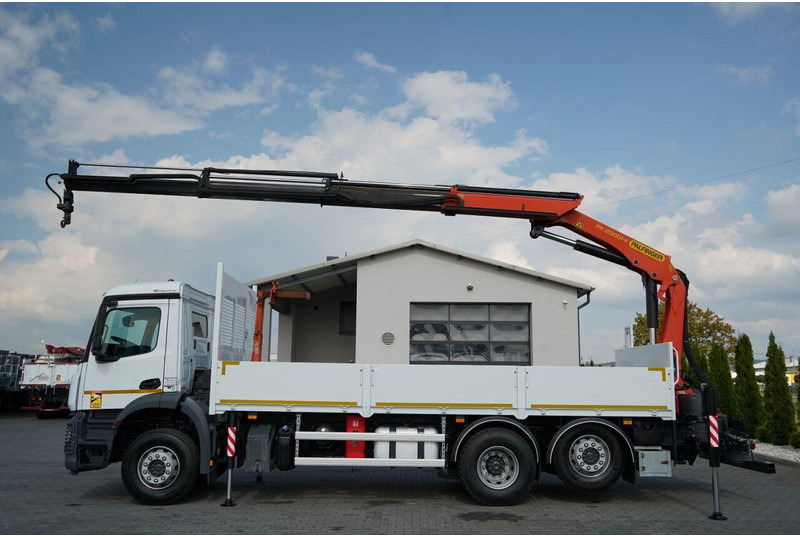 Mercedes-Benz AROCS 2643 - Kamion s otvorenim sandukom, Kamion s kranom: slika Mercedes-Benz AROCS 2643 - Kamion s otvorenim sandukom, Kamion s kranom Mercedes-Benz AROCS 2643 - Kamion s otvorenim sandukom, Kamion s kranom: slika Mercedes-Benz AROCS 2643 - Kamion s otvorenim sandukom, Kamion s kranom