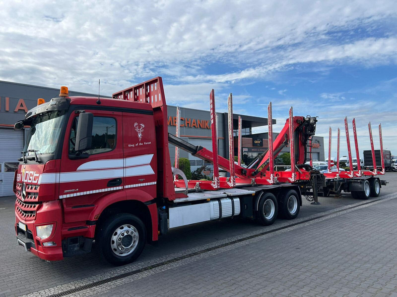 Mercedes-Benz AROCS 2645 EURO 6 6x4 TIMBER CARRIER HOLZTRANSPORT PALFINGER EPS - Kamion šumar, Kamion s kranom: slika Mercedes-Benz AROCS 2645 EURO 6 6x4 TIMBER CARRIER HOLZTRANSPORT PALFINGER EPS - Kamion šumar, Kamion s kranom Mercedes-Benz AROCS 2645 EURO 6 6x4 TIMBER CARRIER HOLZTRANSPORT PALFINGER EPS - Kamion šumar, Kamion s kranom: slika Mercedes-Benz AROCS 2645 EURO 6 6x4 TIMBER CARRIER HOLZTRANSPORT PALFINGER EPS - Kamion šumar, Kamion s kranom