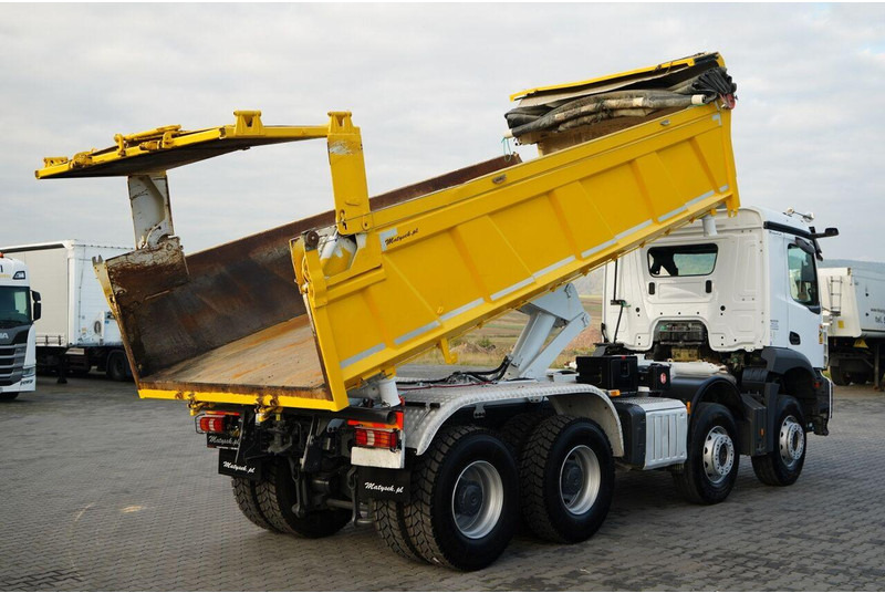 Mercedes-Benz AROCS 3243 / 8x4 / WYWROTKA DWUSTRONNA 6.2 M / HYDROBURTA / HYD - Kiper: slika Mercedes-Benz AROCS 3243 / 8x4 / WYWROTKA DWUSTRONNA 6.2 M / HYDROBURTA / HYD - Kiper Mercedes-Benz AROCS 3243 / 8x4 / WYWROTKA DWUSTRONNA 6.2 M / HYDROBURTA / HYD - Kiper: slika Mercedes-Benz AROCS 3243 / 8x4 / WYWROTKA DWUSTRONNA 6.2 M / HYDROBURTA / HYD - Kiper