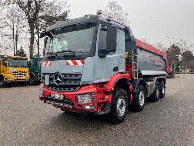 Mercedes-Benz AROCS 3246 8X4 Eur 6 , KIPPER MEILLER MULDA - Kiper: slika Mercedes-Benz AROCS 3246 8X4 Eur 6 , KIPPER MEILLER MULDA - Kiper Mercedes-Benz AROCS 3246 8X4 Eur 6 , KIPPER MEILLER MULDA - Kiper: slika Mercedes-Benz AROCS 3246 8X4 Eur 6 , KIPPER MEILLER MULDA - Kiper