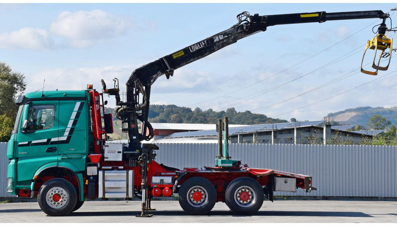 Kamion šumar, Kamion s kranom za prijevoz drva Mercedes-Benz AROCS 3363 *HOLZTRANSPORTER * LOGLIFT 251S /6x4: slika Kamion šumar, Kamion s kranom za prijevoz drva Mercedes-Benz AROCS 3363 *HOLZTRANSPORTER * LOGLIFT 251S /6x4 Kamion šumar, Kamion s kranom za prijevoz drva Mercedes-Benz AROCS 3363 *HOLZTRANSPORTER * LOGLIFT 251S /6x4: slika Kamion šumar, Kamion s kranom za prijevoz drva Mercedes-Benz AROCS 3363 *HOLZTRANSPORTER * LOGLIFT 251S /6x4