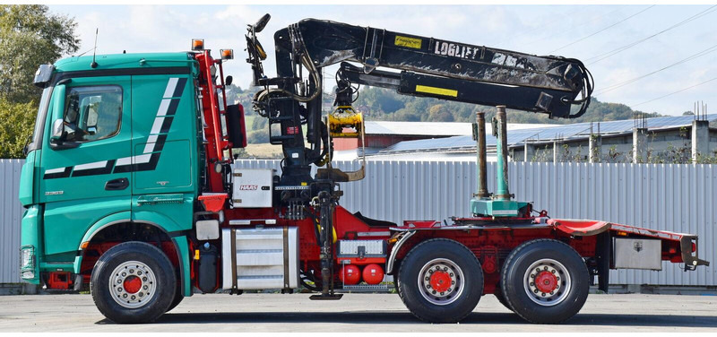 Mercedes-Benz AROCS 3363 *HOLZTRANSPORTER * LOGLIFT 251S /6x4 - Kamion šumar, Kamion s kranom: slika Mercedes-Benz AROCS 3363 *HOLZTRANSPORTER * LOGLIFT 251S /6x4 - Kamion šumar, Kamion s kranom Mercedes-Benz AROCS 3363 *HOLZTRANSPORTER * LOGLIFT 251S /6x4 - Kamion šumar, Kamion s kranom: slika Mercedes-Benz AROCS 3363 *HOLZTRANSPORTER * LOGLIFT 251S /6x4 - Kamion šumar, Kamion s kranom