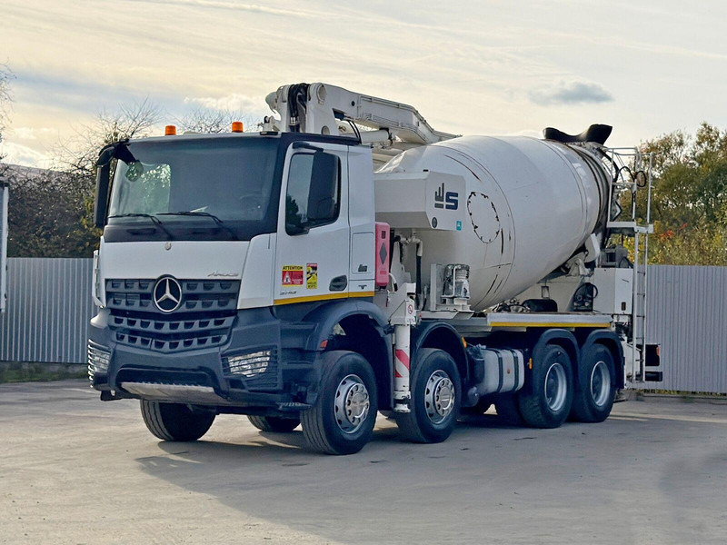 Mercedes-Benz AROCS 3743 * Betonpumpe + FUNK * 8x4 * TOP - Beton pumpa: slika Mercedes-Benz AROCS 3743 * Betonpumpe + FUNK * 8x4 * TOP - Beton pumpa Mercedes-Benz AROCS 3743 * Betonpumpe + FUNK * 8x4 * TOP - Beton pumpa: slika Mercedes-Benz AROCS 3743 * Betonpumpe + FUNK * 8x4 * TOP - Beton pumpa