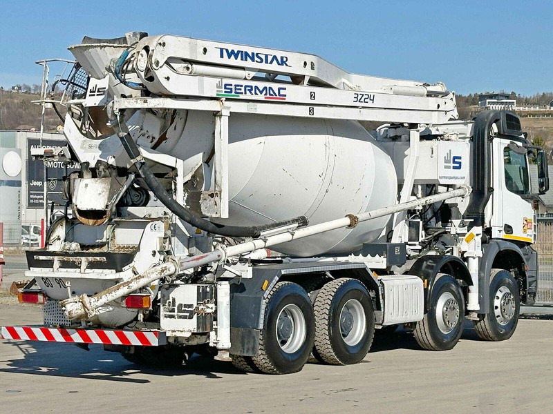 Mercedes-Benz AROCS 3743 * Betonpumpe + FUNK * 8x4 * TOP - Automješalica: slika Mercedes-Benz AROCS 3743 * Betonpumpe + FUNK * 8x4 * TOP - Automješalica Mercedes-Benz AROCS 3743 * Betonpumpe + FUNK * 8x4 * TOP - Automješalica: slika Mercedes-Benz AROCS 3743 * Betonpumpe + FUNK * 8x4 * TOP - Automješalica