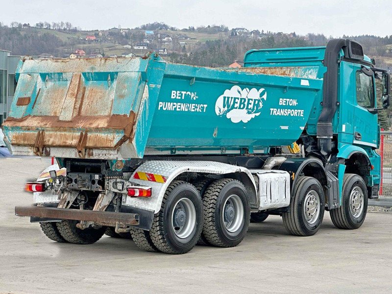 Mercedes-Benz AROCS 4142* KIPPER / 8x4 * TOPZUSTAND - Kiper: slika Mercedes-Benz AROCS 4142* KIPPER / 8x4 * TOPZUSTAND - Kiper Mercedes-Benz AROCS 4142* KIPPER / 8x4 * TOPZUSTAND - Kiper: slika Mercedes-Benz AROCS 4142* KIPPER / 8x4 * TOPZUSTAND - Kiper