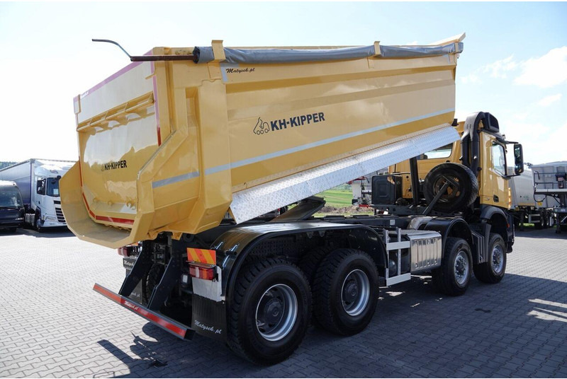 Zakup Mercedes-Benz AROCS 4145 / 8x8 / WYWROTKA TYLNOZSYPOWA / KH KIPPER  / EURO 6 Mercedes-Benz AROCS 4145 / 8x8 / WYWROTKA TYLNOZSYPOWA / KH KIPPER  / EURO 6: slika Zakup Mercedes-Benz AROCS 4145 / 8x8 / WYWROTKA TYLNOZSYPOWA / KH KIPPER  / EURO 6 Mercedes-Benz AROCS 4145 / 8x8 / WYWROTKA TYLNOZSYPOWA / KH KIPPER  / EURO 6