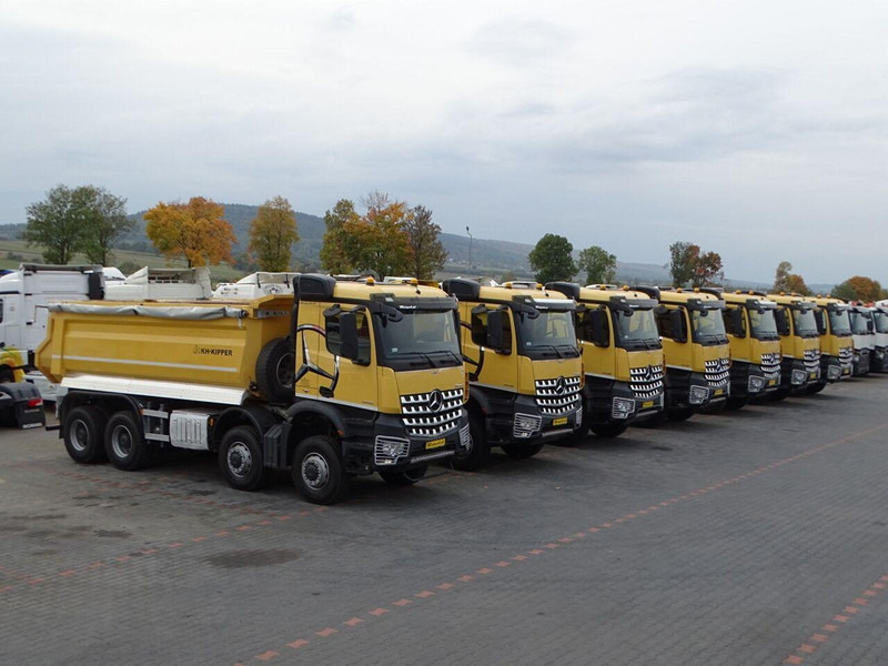 Mercedes-Benz AROCS 4145 / 8x8 / WYWROTKA TYLNOZSYPOWA / KH KIPPER / EURO 6 - Kiper: slika Mercedes-Benz AROCS 4145 / 8x8 / WYWROTKA TYLNOZSYPOWA / KH KIPPER / EURO 6 - Kiper Mercedes-Benz AROCS 4145 / 8x8 / WYWROTKA TYLNOZSYPOWA / KH KIPPER / EURO 6 - Kiper: slika Mercedes-Benz AROCS 4145 / 8x8 / WYWROTKA TYLNOZSYPOWA / KH KIPPER / EURO 6 - Kiper