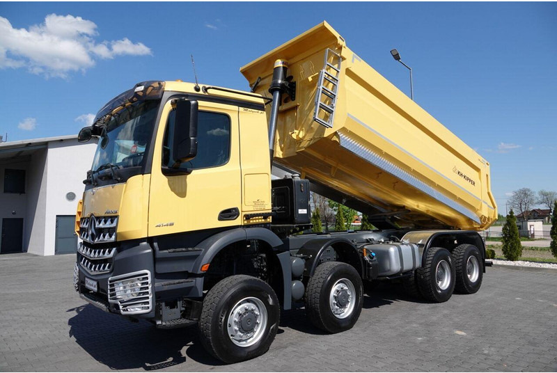 Mercedes-Benz AROCS 4145 / 8x8 / WYWROTKA TYLNOZSYPOWA / KH KIPPER / EURO 6 - Kiper: slika Mercedes-Benz AROCS 4145 / 8x8 / WYWROTKA TYLNOZSYPOWA / KH KIPPER / EURO 6 - Kiper Mercedes-Benz AROCS 4145 / 8x8 / WYWROTKA TYLNOZSYPOWA / KH KIPPER / EURO 6 - Kiper: slika Mercedes-Benz AROCS 4145 / 8x8 / WYWROTKA TYLNOZSYPOWA / KH KIPPER / EURO 6 - Kiper