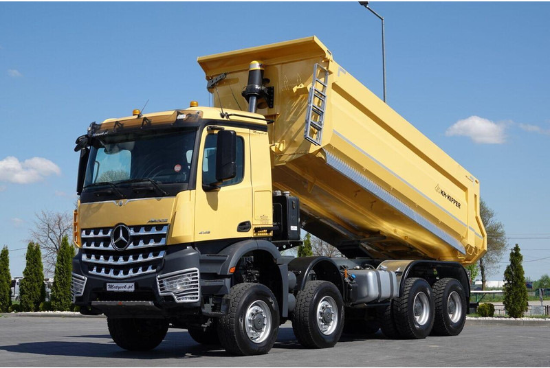 Mercedes-Benz AROCS 4145 / 8x8 / WYWROTKA TYLNOZSYPOWA / KH KIPPER / EURO 6 - Kiper: slika Mercedes-Benz AROCS 4145 / 8x8 / WYWROTKA TYLNOZSYPOWA / KH KIPPER / EURO 6 - Kiper Mercedes-Benz AROCS 4145 / 8x8 / WYWROTKA TYLNOZSYPOWA / KH KIPPER / EURO 6 - Kiper: slika Mercedes-Benz AROCS 4145 / 8x8 / WYWROTKA TYLNOZSYPOWA / KH KIPPER / EURO 6 - Kiper