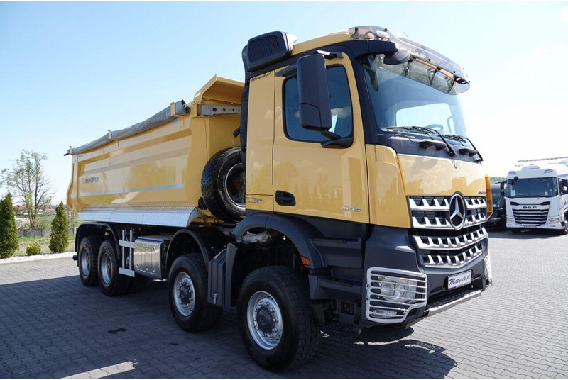 Zakup Mercedes-Benz AROCS 4145 / 8x8 / WYWROTKA TYLNOZSYPOWA / KH KIPPER  / EURO 6 Mercedes-Benz AROCS 4145 / 8x8 / WYWROTKA TYLNOZSYPOWA / KH KIPPER  / EURO 6: slika Zakup Mercedes-Benz AROCS 4145 / 8x8 / WYWROTKA TYLNOZSYPOWA / KH KIPPER  / EURO 6 Mercedes-Benz AROCS 4145 / 8x8 / WYWROTKA TYLNOZSYPOWA / KH KIPPER  / EURO 6