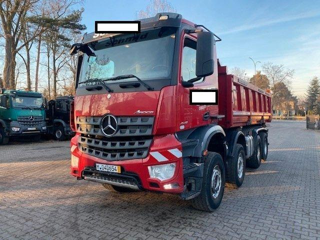 Mercedes-Benz AROCS 4148 8x4 EUR 6 KIPPER MEILLER BORDMATIK - Kiper: slika Mercedes-Benz AROCS 4148 8x4 EUR 6 KIPPER MEILLER BORDMATIK - Kiper Mercedes-Benz AROCS 4148 8x4 EUR 6 KIPPER MEILLER BORDMATIK - Kiper: slika Mercedes-Benz AROCS 4148 8x4 EUR 6 KIPPER MEILLER BORDMATIK - Kiper