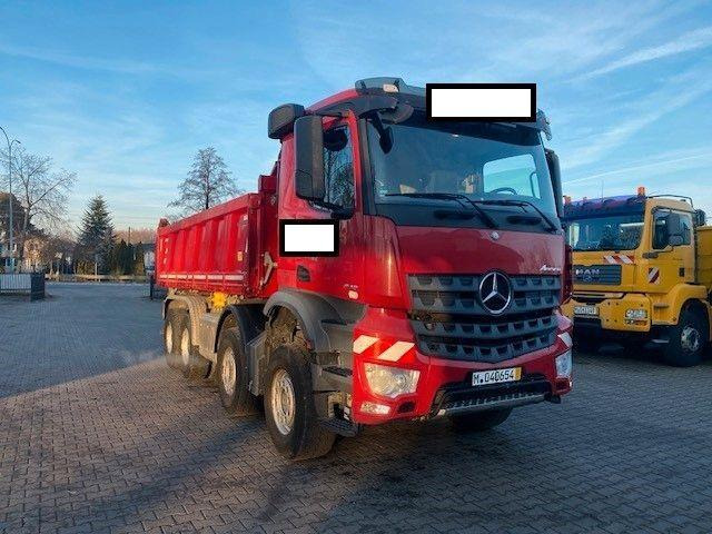 Mercedes-Benz AROCS 4148 8x4 EUR 6 KIPPER MEILLER BORDMATIK - Kiper: slika Mercedes-Benz AROCS 4148 8x4 EUR 6 KIPPER MEILLER BORDMATIK - Kiper Mercedes-Benz AROCS 4148 8x4 EUR 6 KIPPER MEILLER BORDMATIK - Kiper: slika Mercedes-Benz AROCS 4148 8x4 EUR 6 KIPPER MEILLER BORDMATIK - Kiper