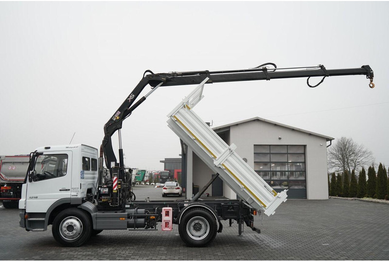 Mercedes-Benz ATEGO 1218 / 4x2 / WYWROTKA + HDS HIAB 0088 BS-3 / PILOT /MANU - Kiper, Kamion s kranom: slika Mercedes-Benz ATEGO 1218 / 4x2 / WYWROTKA + HDS HIAB 0088 BS-3 / PILOT /MANU - Kiper, Kamion s kranom Mercedes-Benz ATEGO 1218 / 4x2 / WYWROTKA + HDS HIAB 0088 BS-3 / PILOT /MANU - Kiper, Kamion s kranom: slika Mercedes-Benz ATEGO 1218 / 4x2 / WYWROTKA + HDS HIAB 0088 BS-3 / PILOT /MANU - Kiper, Kamion s kranom