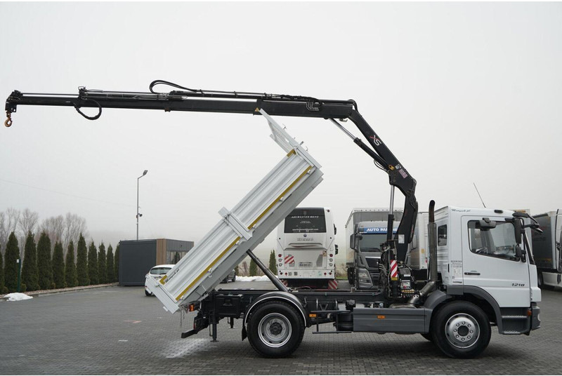 Mercedes-Benz ATEGO 1218 / 4x2 / WYWROTKA + HDS HIAB 0088 BS-3 / PILOT /MANU - Kiper, Kamion s kranom: slika Mercedes-Benz ATEGO 1218 / 4x2 / WYWROTKA + HDS HIAB 0088 BS-3 / PILOT /MANU - Kiper, Kamion s kranom Mercedes-Benz ATEGO 1218 / 4x2 / WYWROTKA + HDS HIAB 0088 BS-3 / PILOT /MANU - Kiper, Kamion s kranom: slika Mercedes-Benz ATEGO 1218 / 4x2 / WYWROTKA + HDS HIAB 0088 BS-3 / PILOT /MANU - Kiper, Kamion s kranom