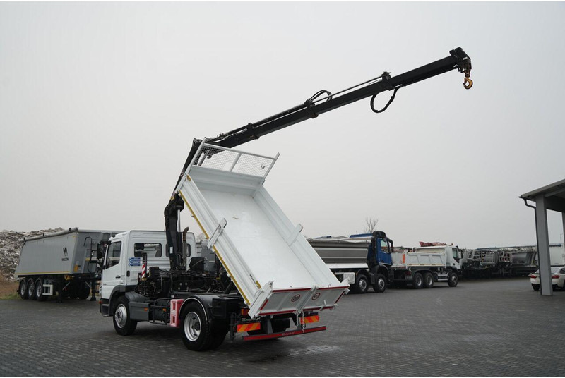 Mercedes-Benz ATEGO 1218 / 4x2 / WYWROTKA + HDS HIAB 0088 BS-3 / PILOT /MANU - Kiper, Kamion s kranom: slika Mercedes-Benz ATEGO 1218 / 4x2 / WYWROTKA + HDS HIAB 0088 BS-3 / PILOT /MANU - Kiper, Kamion s kranom Mercedes-Benz ATEGO 1218 / 4x2 / WYWROTKA + HDS HIAB 0088 BS-3 / PILOT /MANU - Kiper, Kamion s kranom: slika Mercedes-Benz ATEGO 1218 / 4x2 / WYWROTKA + HDS HIAB 0088 BS-3 / PILOT /MANU - Kiper, Kamion s kranom