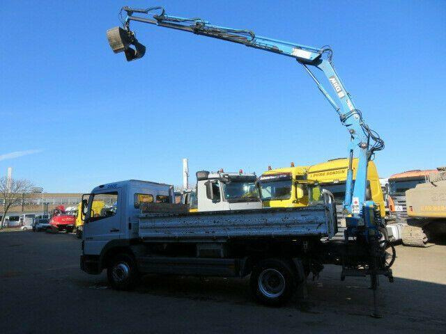 Mercedes-Benz ATEGO 1218 - Kiper, Kamion s kranom: slika Mercedes-Benz ATEGO 1218 - Kiper, Kamion s kranom Mercedes-Benz ATEGO 1218 - Kiper, Kamion s kranom: slika Mercedes-Benz ATEGO 1218 - Kiper, Kamion s kranom