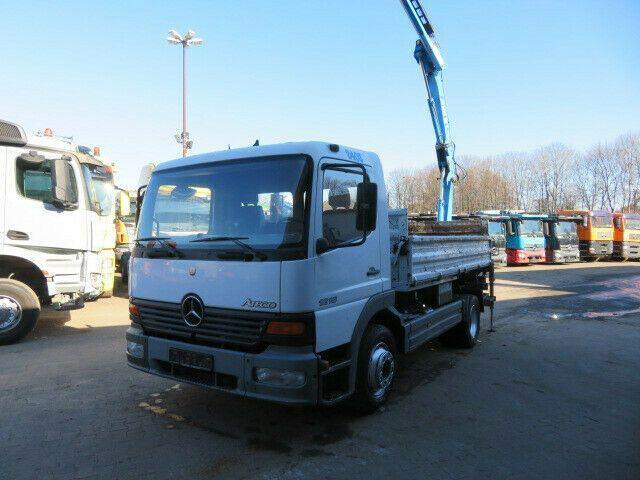 Mercedes-Benz ATEGO 1218 - Kiper, Kamion s kranom: slika Mercedes-Benz ATEGO 1218 - Kiper, Kamion s kranom Mercedes-Benz ATEGO 1218 - Kiper, Kamion s kranom: slika Mercedes-Benz ATEGO 1218 - Kiper, Kamion s kranom