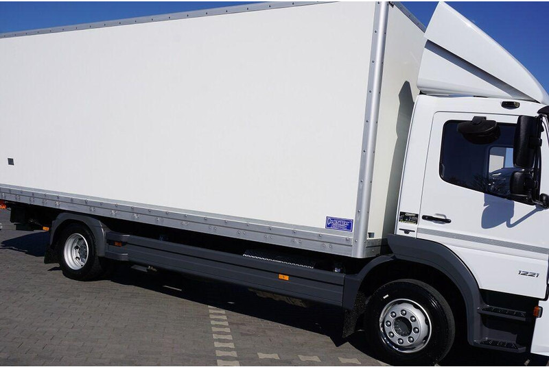 Kamion sandučar Mercedes-Benz ATEGO / 1221 / ACC / EURO 6 / KONTENER + WINDA / 17 PALET: slika Kamion sandučar Mercedes-Benz ATEGO / 1221 / ACC / EURO 6 / KONTENER + WINDA / 17 PALET Kamion sandučar Mercedes-Benz ATEGO / 1221 / ACC / EURO 6 / KONTENER + WINDA / 17 PALET: slika Kamion sandučar Mercedes-Benz ATEGO / 1221 / ACC / EURO 6 / KONTENER + WINDA / 17 PALET