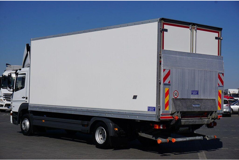 Kamion sandučar Mercedes-Benz ATEGO / 1221 / ACC / EURO 6 / KONTENER + WINDA / 17 PALET: slika Kamion sandučar Mercedes-Benz ATEGO / 1221 / ACC / EURO 6 / KONTENER + WINDA / 17 PALET Kamion sandučar Mercedes-Benz ATEGO / 1221 / ACC / EURO 6 / KONTENER + WINDA / 17 PALET: slika Kamion sandučar Mercedes-Benz ATEGO / 1221 / ACC / EURO 6 / KONTENER + WINDA / 17 PALET
