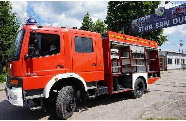 Mercedes-Benz ATEGO 1225 Firebrigade Feuerwehr - Vatrogasno vozilo: slika Mercedes-Benz ATEGO 1225 Firebrigade Feuerwehr - Vatrogasno vozilo Mercedes-Benz ATEGO 1225 Firebrigade Feuerwehr - Vatrogasno vozilo: slika Mercedes-Benz ATEGO 1225 Firebrigade Feuerwehr - Vatrogasno vozilo